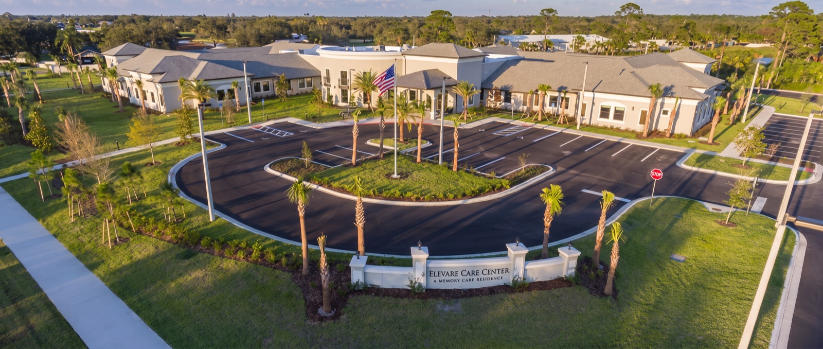 Inside Elevare Care Center Viera
