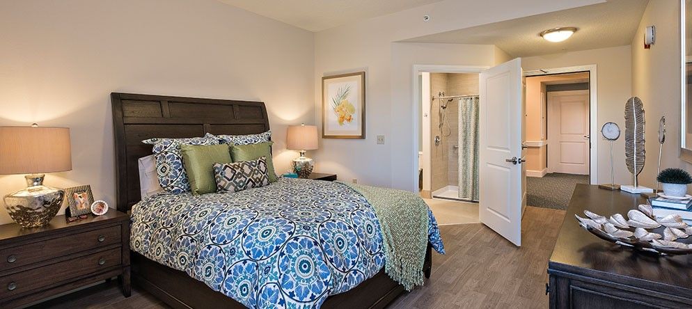 A residence at Elevare Care Center Viera